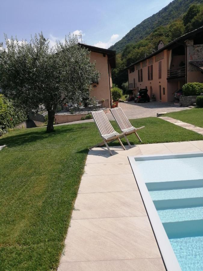 B&B Ronco Degli Ulivi Iseo Buitenkant foto